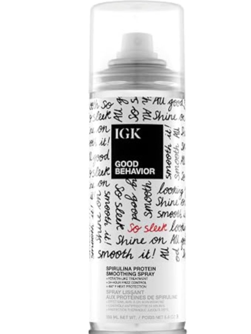 IGK GOOD BEHAVIOR Spirulina Protein Smoothing Spray